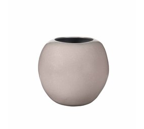 Broste Copenhagen Apple vaas aardewerk - Ø31xh28cm Broste Copenhagen Apple vaas aardewerk - Ø31xh28cm