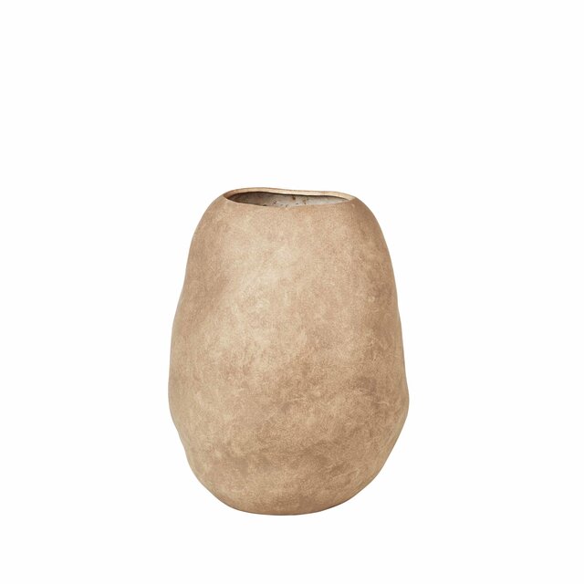 Broste Copenhagen Organic vaas aardewerk - 34,5x33,5x43cm