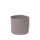 Broste Copenhagen Brady mand grijs - Ø36xh32cm Broste Copenhagen Brady mand grijs - Ø36xh32cm