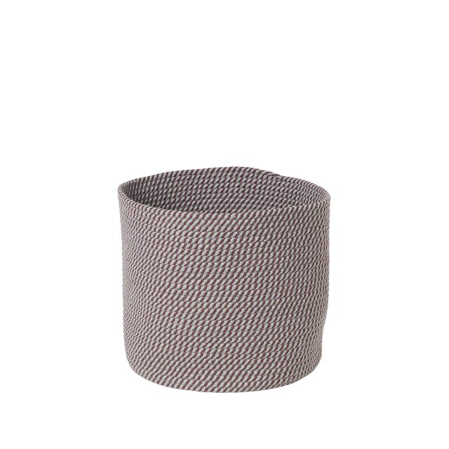 Broste Copenhagen Brady mand grijs - Ø36xh32cm