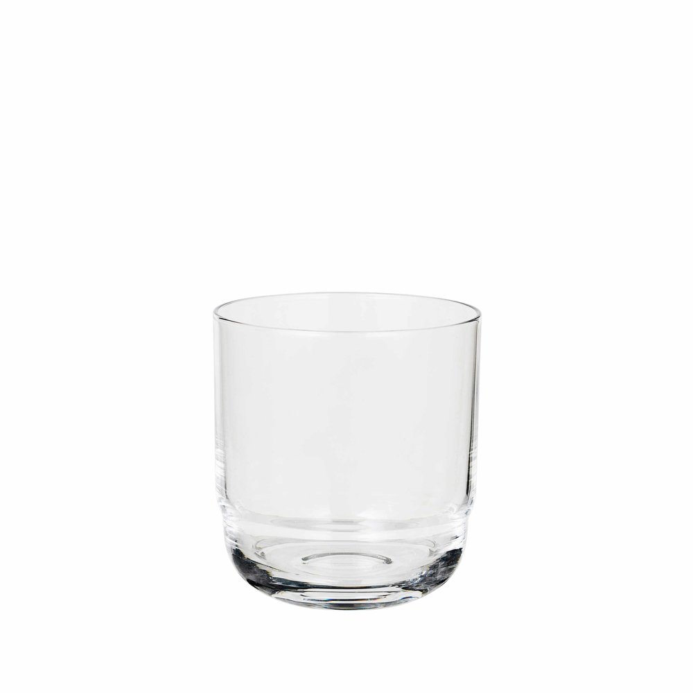 Broste Copenhagen Nordic Bistro glasses 20cl clear - set of 12 pieces