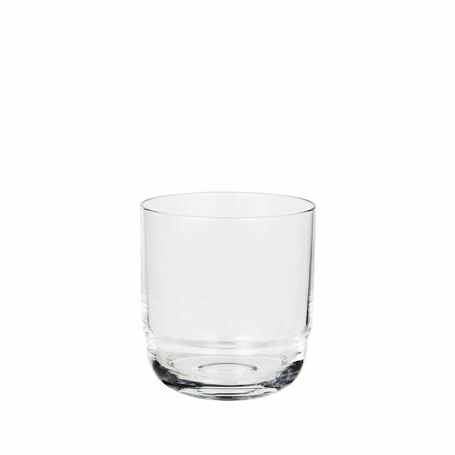 Broste Copenhagen Nordic Bistro glazen 20cl clear - set van 12 stuks
