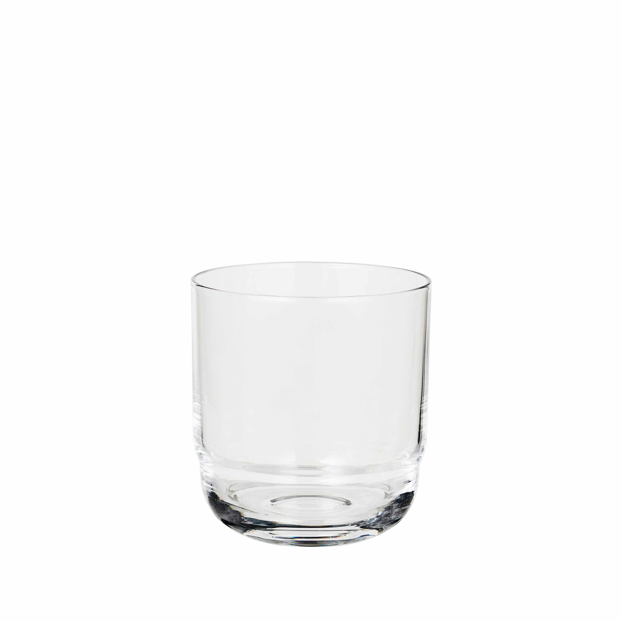 Broste Copenhagen Verres Nordic Bistro 20cl transparents - set de 12 pièces