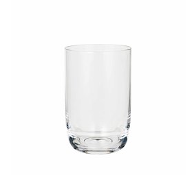 Broste Copenhagen Nordic Bistro glass 35cl klar - sett med 12 stk Broste Copenhagen Nordic Bistro glass 35cl klar - sett med 12 stk
