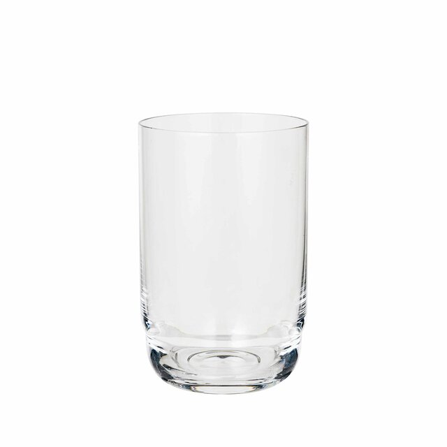Broste Copenhagen Nordic Bistro glazen 35cl clear - set van 12 stuks