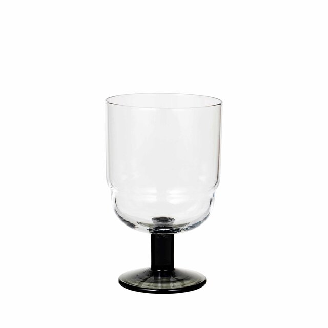 Broste Copenhagen Verres à vin rouge Nordic Bistro fumé - lot de 12 pièces
