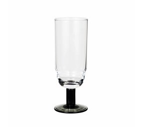 Broste Copenhagen Nordic Bistro champagneglass røyk - sett med 12 stk Broste Copenhagen Nordic Bistro champagneglass røyk - sett med 12 stk