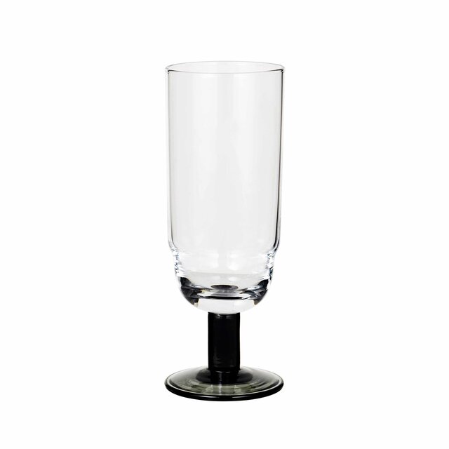 Broste Copenhagen Nordic Bistro champagne glazen smoke - set van 12 stuks