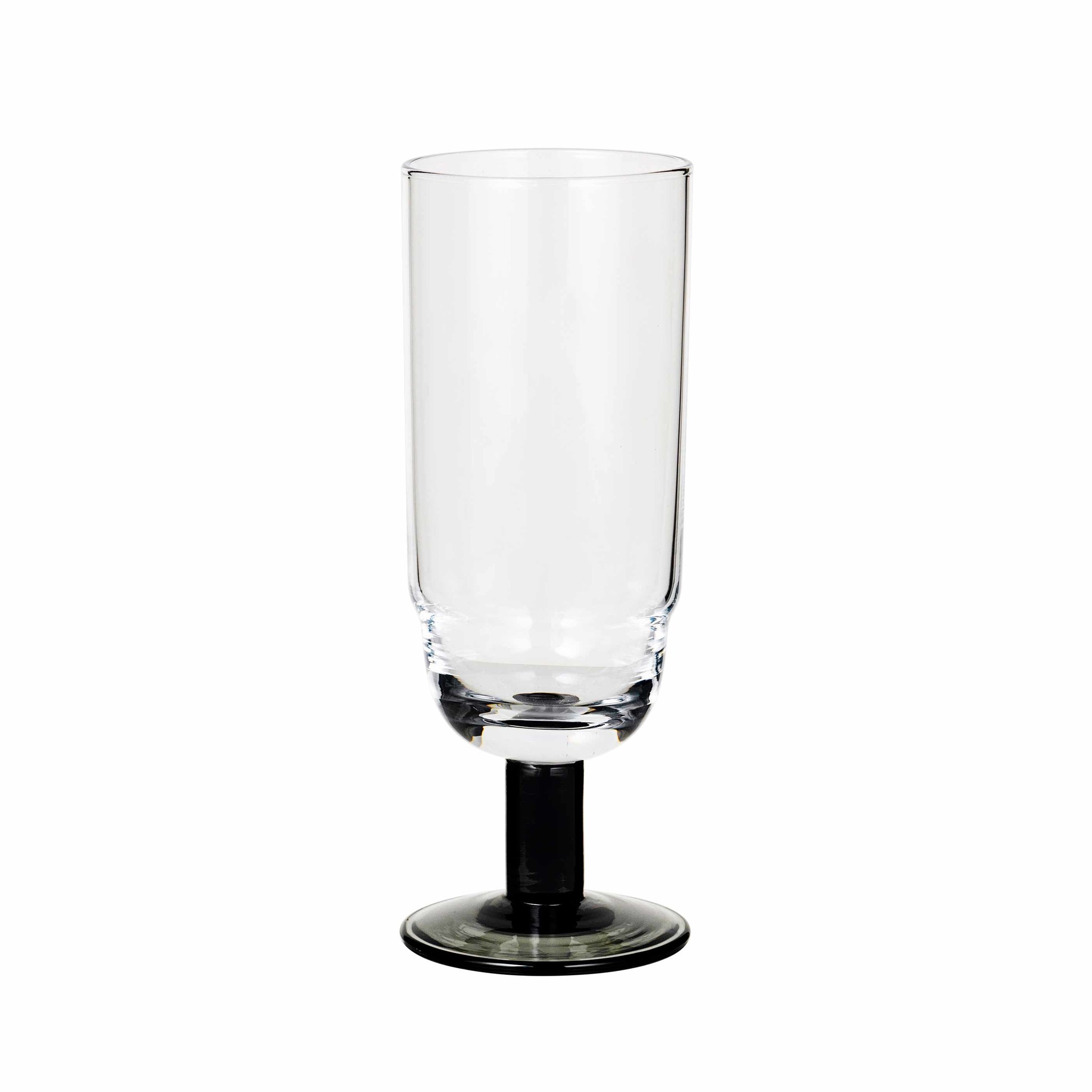 Broste Copenhagen Verres à champagne Nordic Bistro fumée - set de 12 pièces