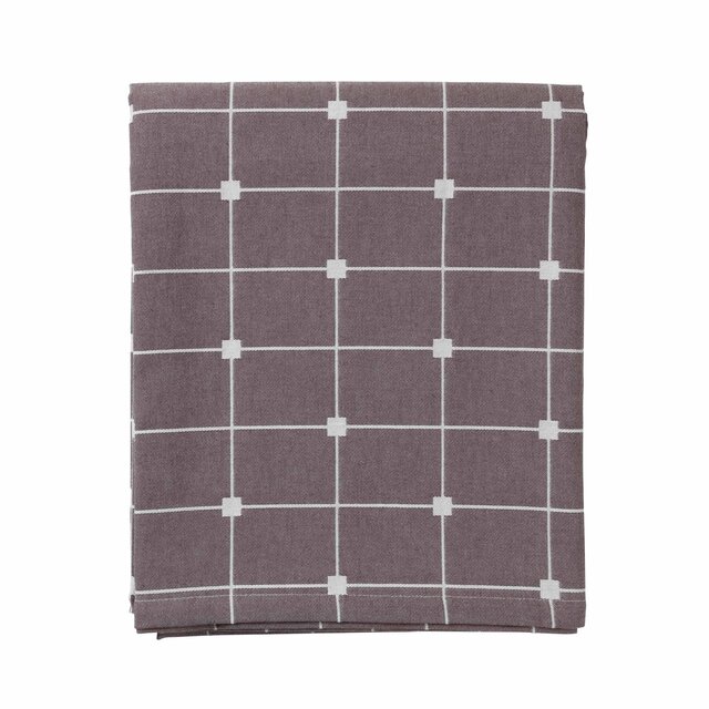Broste Copenhagen Tila tablecloth brown - 160x200cm Broste Copenhagen Tila tablecloth brown - 160x200cm