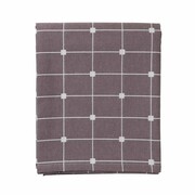 Broste Copenhagen Nappe Tila marron - 160x300cm Broste Copenhagen Nappe Tila marron - 160x300cm