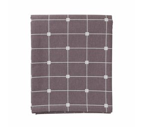 Broste Copenhagen Tila Tischdecke braun - 160x300cm Broste Copenhagen Tila Tischdecke braun - 160x300cm