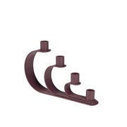 Broste Copenhagen Nami ljusstake - brun Broste Copenhagen Nami ljusstake - brun