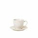 Broste Copenhagen Nordic Vanilla kop met schotel - set van 6 stuks Broste Copenhagen Nordic Vanilla kop met schotel - set van 6 stuks