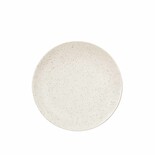 Broste Copenhagen Assiettes plates Nordic Vanilla - set de 8 pièces Broste Copenhagen Assiettes plates Nordic Vanilla - set de 8 pièces