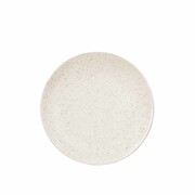 Broste Copenhagen Assiettes plates Nordic Vanilla - set de 8 pièces Broste Copenhagen Assiettes plates Nordic Vanilla - set de 8 pièces