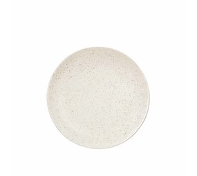 Broste Copenhagen Nordic Vanilla Speiseteller - 8er-Set