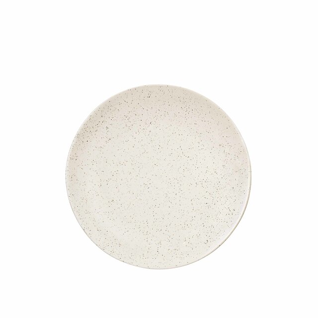 Broste Copenhagen Nordic Vanilla dinerborden - set van 8 stuks