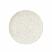 Broste Copenhagen Nordic Vanilla Speiseteller groß - 8er-Set