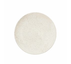 Broste Copenhagen Grandes assiettes plates Nordic Vanilla - lot de 8 pièces Broste Copenhagen Grandes assiettes plates Nordic Vanilla - lot de 8 pièces