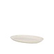 Broste Copenhagen Nordic Vanilla ovale borden large - set van 8 stuks Broste Copenhagen Nordic Vanilla ovale borden large - set van 8 stuks