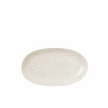 Broste Copenhagen Grandes assiettes ovales Nordic Vanilla - lot de 8 pièces Broste Copenhagen Grandes assiettes ovales Nordic Vanilla - lot de 8 pièces