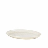 Broste Copenhagen Nordic Vanilla ovale borden - set van 4 stuks