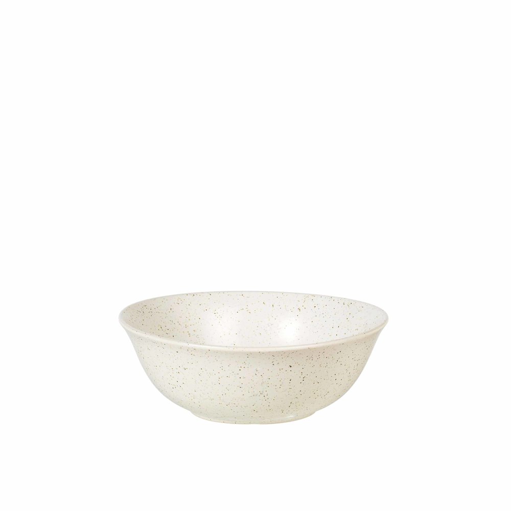 Broste Copenhagen Bols Nordic Vanilla Ø21cm - set de 4 pièces Broste Copenhagen Bols Nordic Vanilla Ø21cm - set de 4 pièces