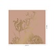 KEK Amsterdam Engraved flowers goud behang MW-023 - 300x280cm KEK Amsterdam Engraved flowers goud behang MW-023 - 300x280cm