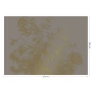 KEK Amsterdam Graverade blommor guld tapet MW-018 - 400x280cm KEK Amsterdam Graverade blommor guld tapet MW-018 - 400x280cm