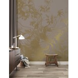 KEK Amsterdam Indgraveret blomster guld tapet MW-017 - 300x280cm KEK Amsterdam Indgraveret blomster guld tapet MW-017 - 300x280cm