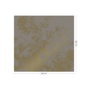 KEK Amsterdam Gravierte Blumen Goldtapete MW-017 - 300x280cm KEK Amsterdam Gravierte Blumen Goldtapete MW-017 - 300x280cm