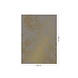 KEK Amsterdam Gravierte Blumen Goldtapete MW-016 - 200x280cm KEK Amsterdam Gravierte Blumen Goldtapete MW-016 - 200x280cm