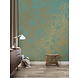 KEK Amsterdam Engraved flowers goud behang MW-019 - 200x280cm KEK Amsterdam Engraved flowers goud behang MW-019 - 200x280cm