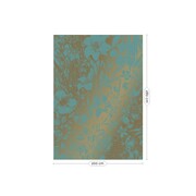 KEK Amsterdam Papel pintado dorado flores grabadas MW-019 - 200x280cm KEK Amsterdam Papel pintado dorado flores grabadas MW-019 - 200x280cm