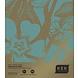 KEK Amsterdam Engraved flowers goud behang MW-019 - 200x280cm KEK Amsterdam Engraved flowers goud behang MW-019 - 200x280cm