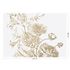 KEK Amsterdam Engraved flowers goud behang MW-030 - 400x280cm KEK Amsterdam Engraved flowers goud behang MW-030 - 400x280cm
