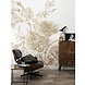 KEK Amsterdam Engraved flowers goud behang MW-028 - 200x280cm KEK Amsterdam Engraved flowers goud behang MW-028 - 200x280cm
