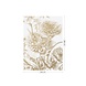 KEK Amsterdam Engraved flowers goud behang MW-028 - 200x280cm KEK Amsterdam Engraved flowers goud behang MW-028 - 200x280cm