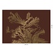 KEK Amsterdam Engraved flowers goud behang MW-027 - 400x280cm KEK Amsterdam Engraved flowers goud behang MW-027 - 400x280cm