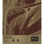 KEK Amsterdam Engraved flowers gold wallpaper MW-027 - 400x280cm