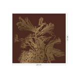 KEK Amsterdam Graverade blommor guld tapet MW-026 - 300x280cm KEK Amsterdam Graverade blommor guld tapet MW-026 - 300x280cm