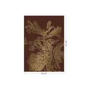 KEK Amsterdam Engraved flowers goud behang MW-025 - 200x280cm