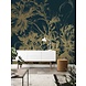 KEK Amsterdam Engraved flowers goud behang MW-014 - 300x280cm KEK Amsterdam Engraved flowers goud behang MW-014 - 300x280cm