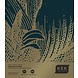 KEK Amsterdam Engraved flowers goud behang MW-014 - 300x280cm KEK Amsterdam Engraved flowers goud behang MW-014 - 300x280cm