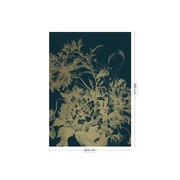 KEK Amsterdam Indgraveret blomster guld tapet MW-013 - 200x280cm KEK Amsterdam Indgraveret blomster guld tapet MW-013 - 200x280cm