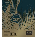 KEK Amsterdam Carta da parati dorata con fiori incisi MW-013 - 200x280cm KEK Amsterdam Carta da parati dorata con fiori incisi MW-013 - 200x280cm