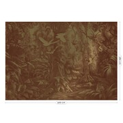 KEK Amsterdam Tropical landscapes goud behang MW-063 - 400x280cm KEK Amsterdam Tropical landscapes goud behang MW-063 - 400x280cm