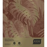 KEK Amsterdam Papel pintado dorado paisajes tropicales MW-062 - 300x280cm KEK Amsterdam Papel pintado dorado paisajes tropicales MW-062 - 300x280cm