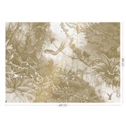 KEK Amsterdam Tropiske landskap gull tapet MW-066 - 400x280cm KEK Amsterdam Tropiske landskap gull tapet MW-066 - 400x280cm
